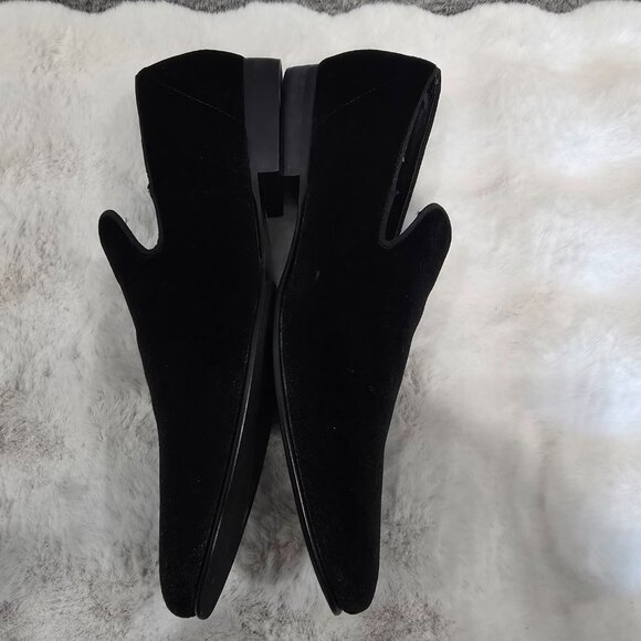 Steve Madden Laight Black Velvet Venetian Loafer Men's Size 9, 11 NEW Formal - Picture 9 of 11
